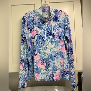 Lilly Pulitzer Luxletic Popover - Large